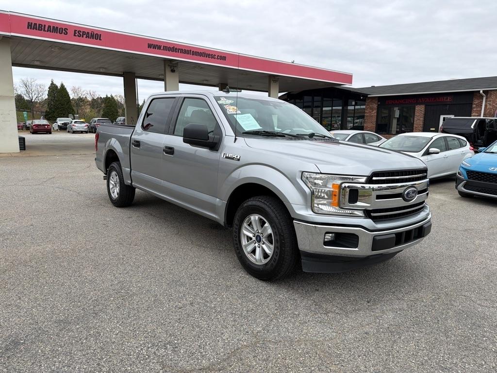 Ford F-150 XLT 2WD SuperCrew 5.5' Box 2020