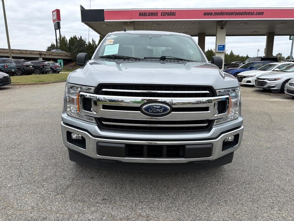 Ford F-150 XLT 2WD SuperCrew 5.5' Box 2020