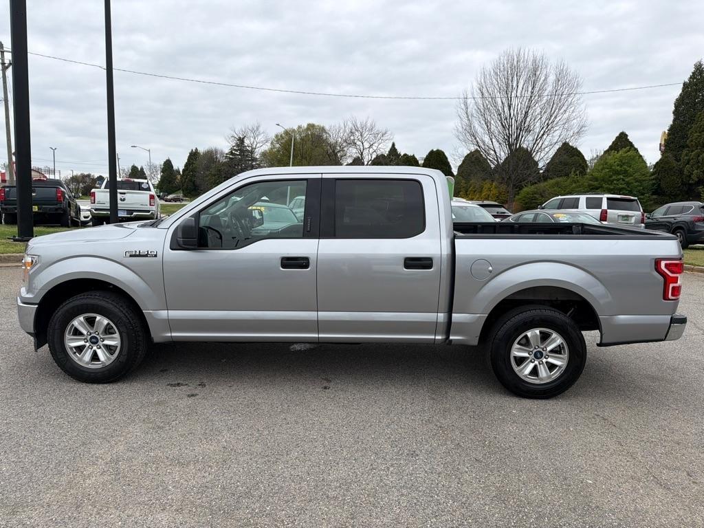 Ford F-150 XLT 2WD SuperCrew 5.5' Box 2020
