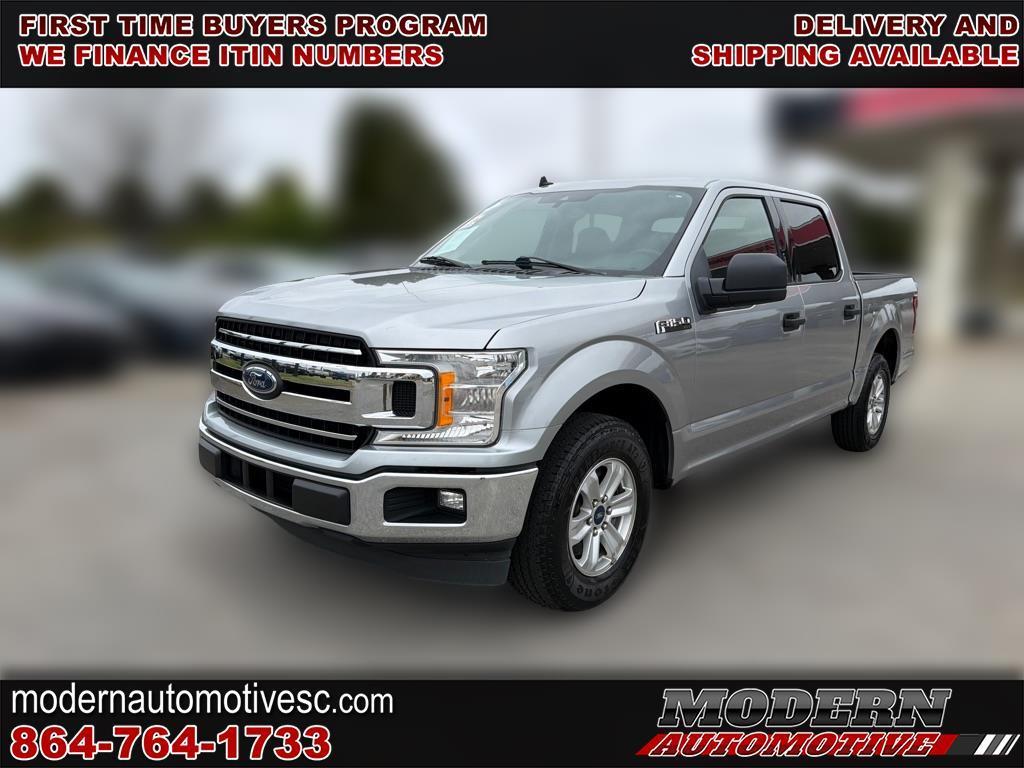 Ford F-150 XLT 2WD SuperCrew 5.5' Box 2020