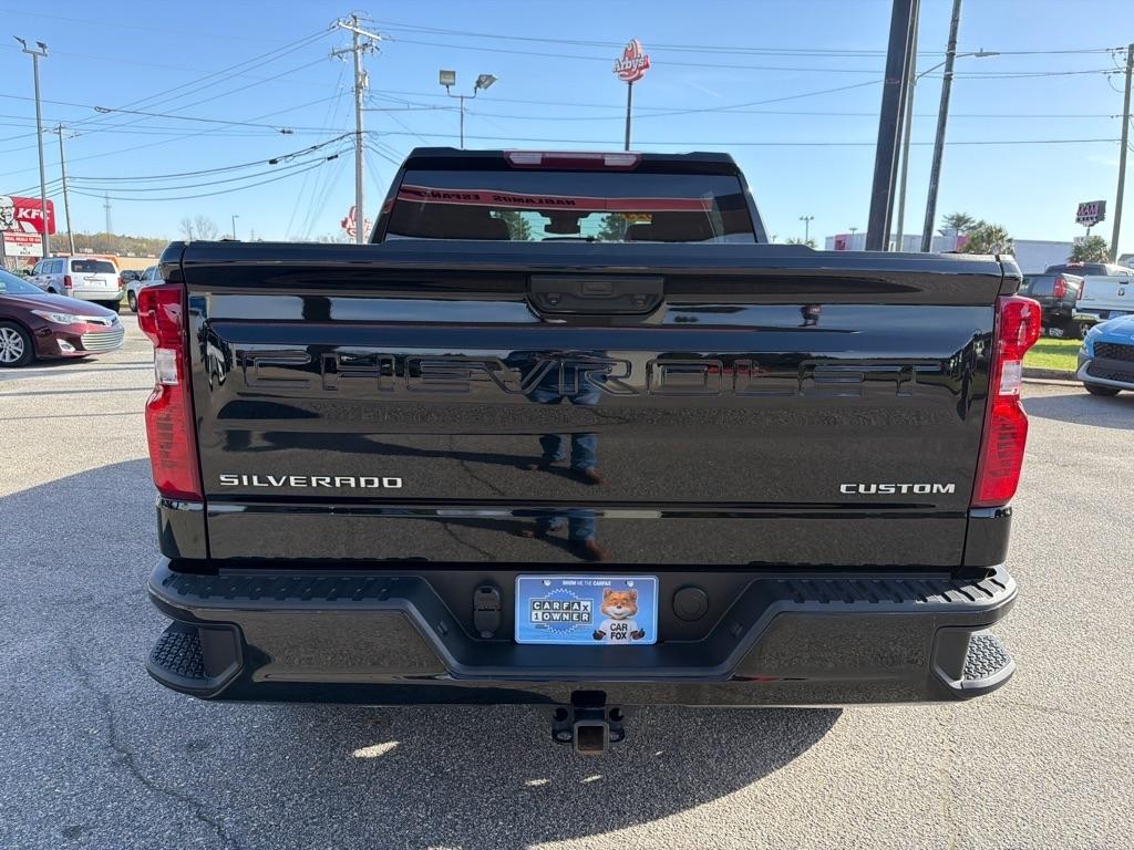 Chevrolet Silverado 1500 4WD Crew Cab 147" Custom Trail Boss 2023