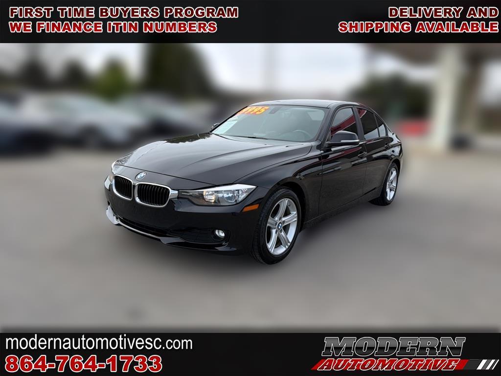 BMW 3 Series 4dr Sdn 320i RWD 2014