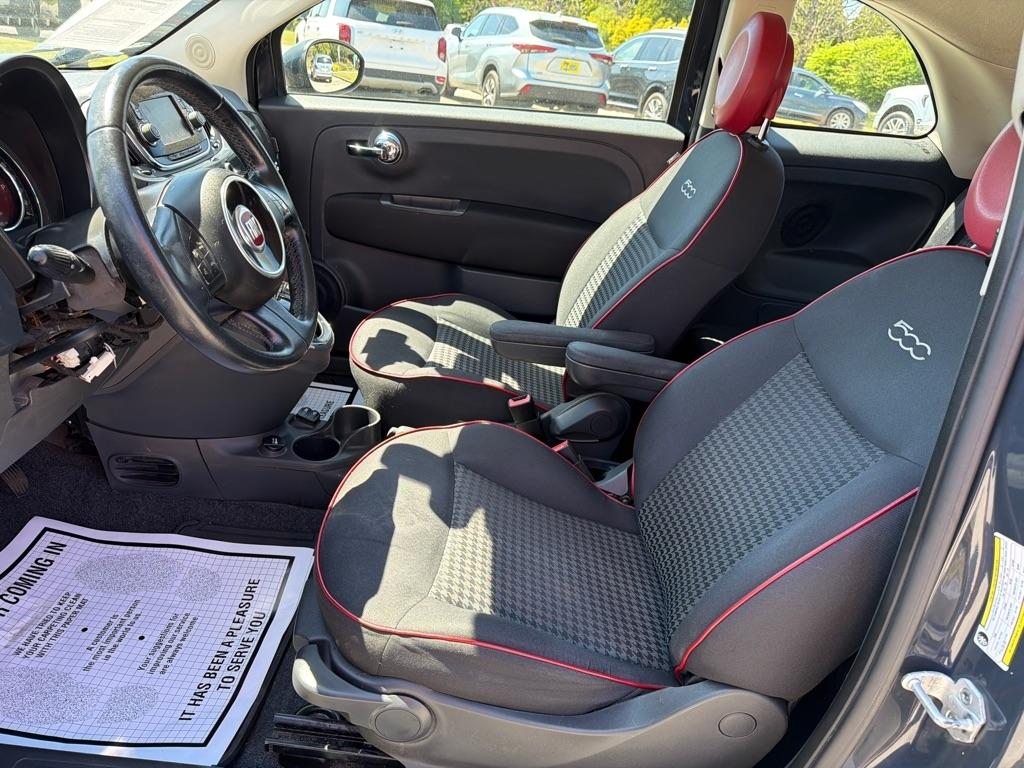 Fiat 500 Pop Hatch 2017