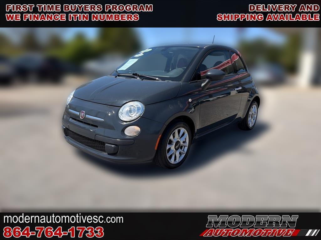Fiat 500 Pop Hatch 2017
