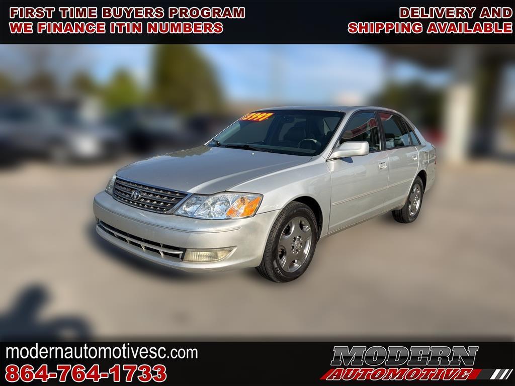 2004 Toyota Avalon XLS