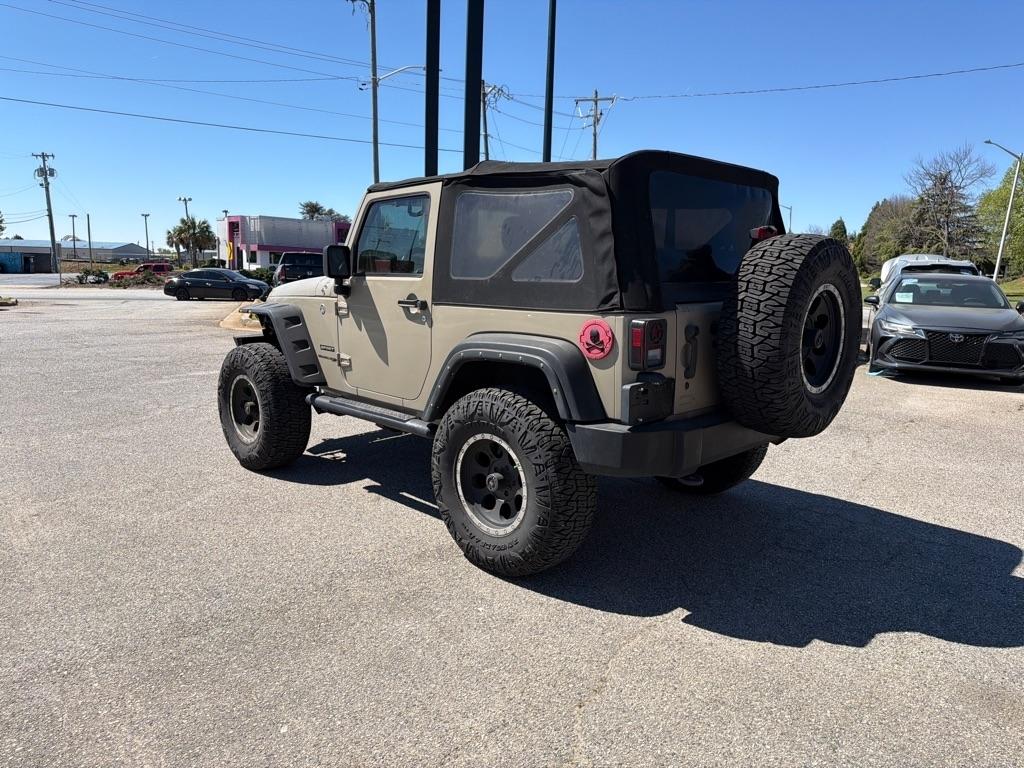 Jeep Wrangler JK Sport S 4x4 2018