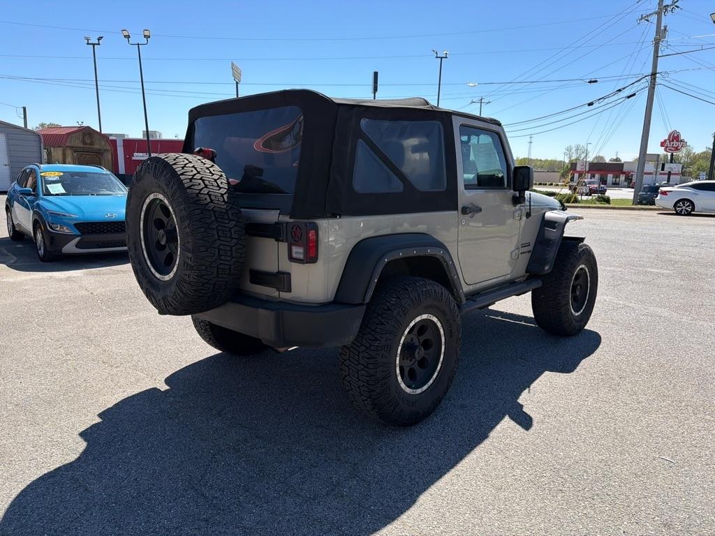 Jeep Wrangler JK Sport S 4x4 2018