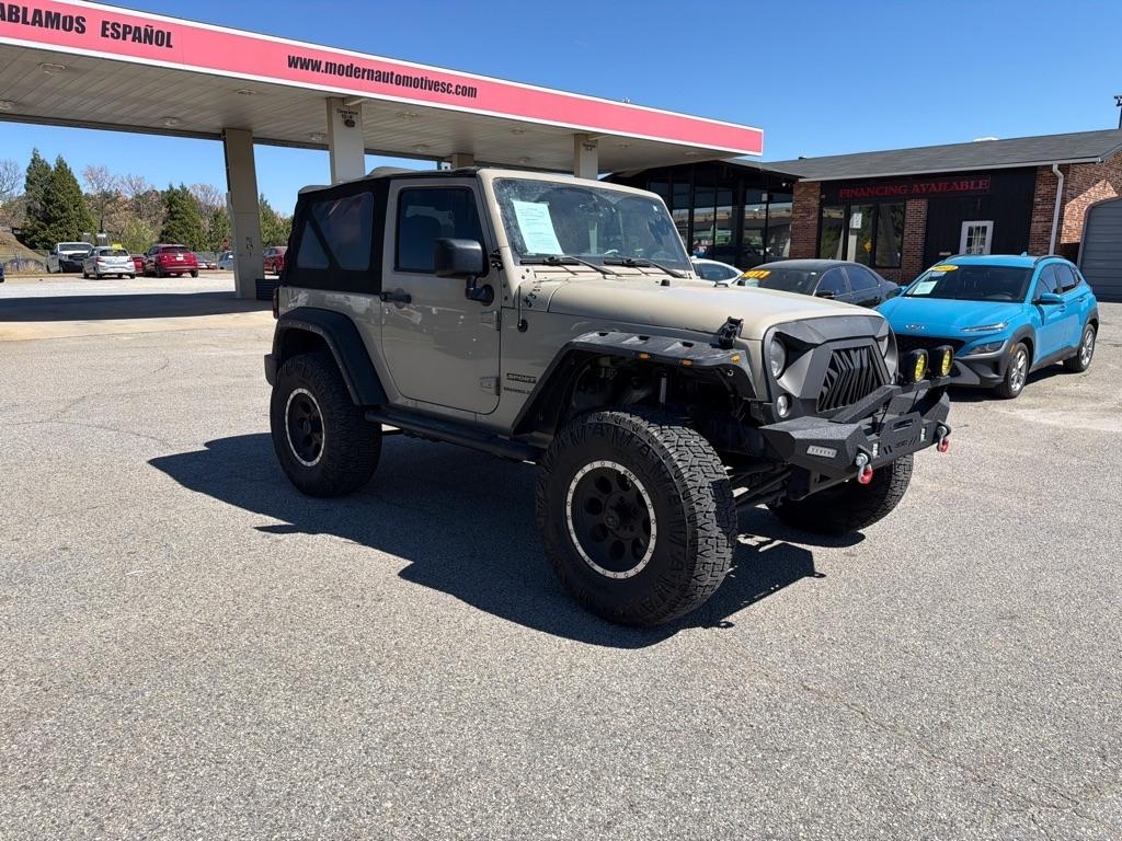 Jeep Wrangler JK Sport S 4x4 2018