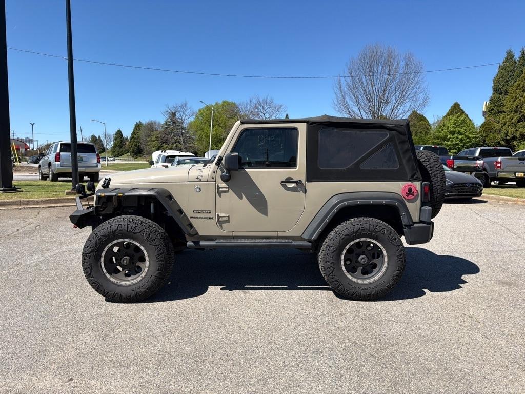 Jeep Wrangler JK Sport S 4x4 2018