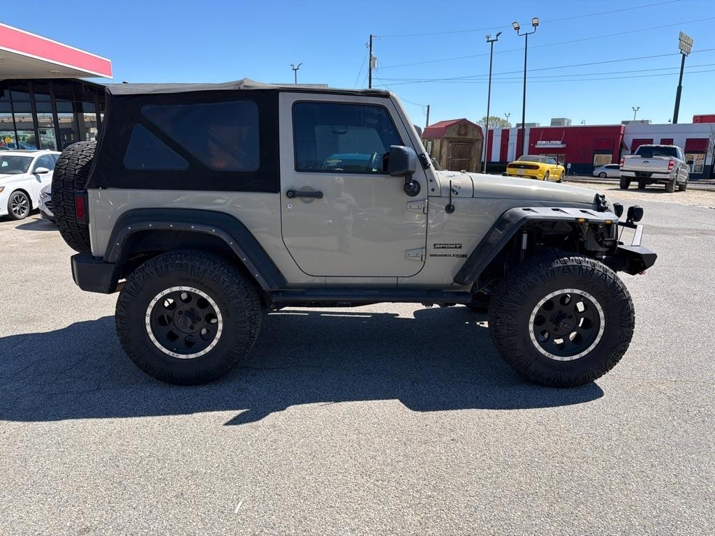 Jeep Wrangler JK Sport S 4x4 2018