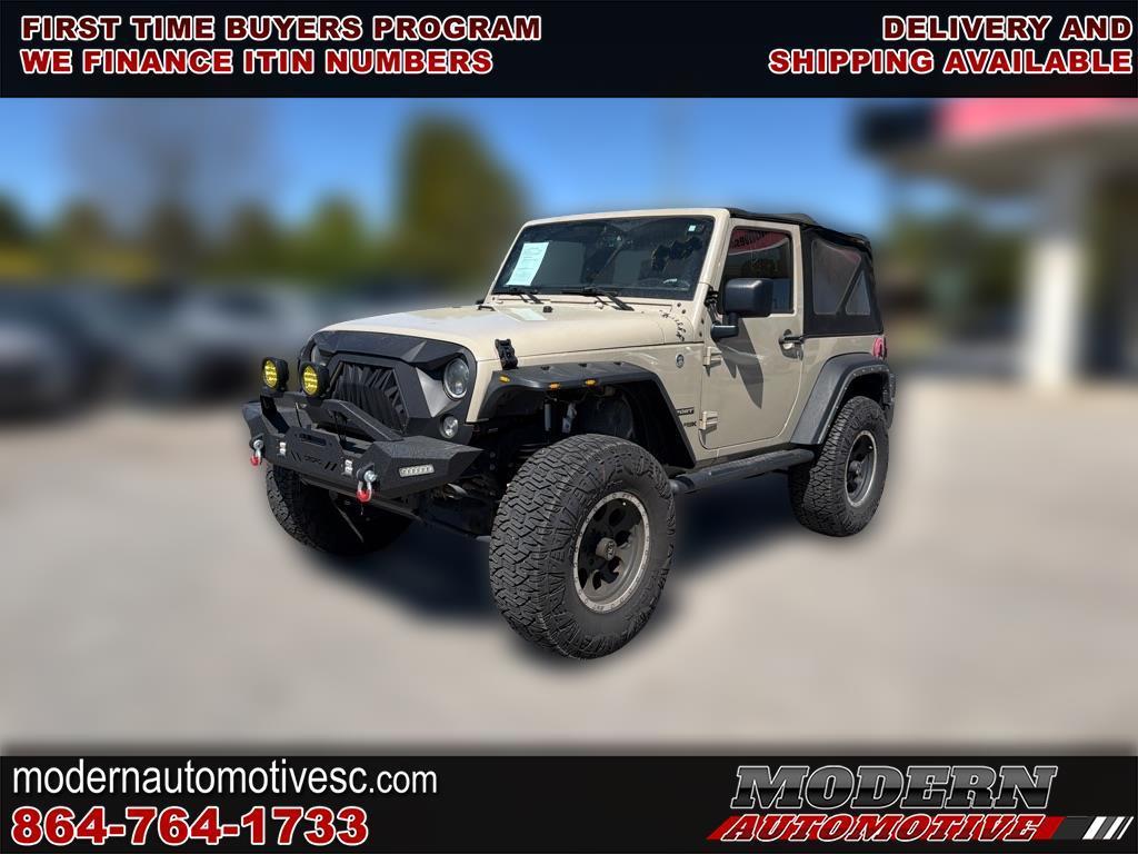 Jeep Wrangler JK Sport S 4x4 2018