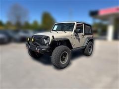 2018 Jeep Wrangler JK 