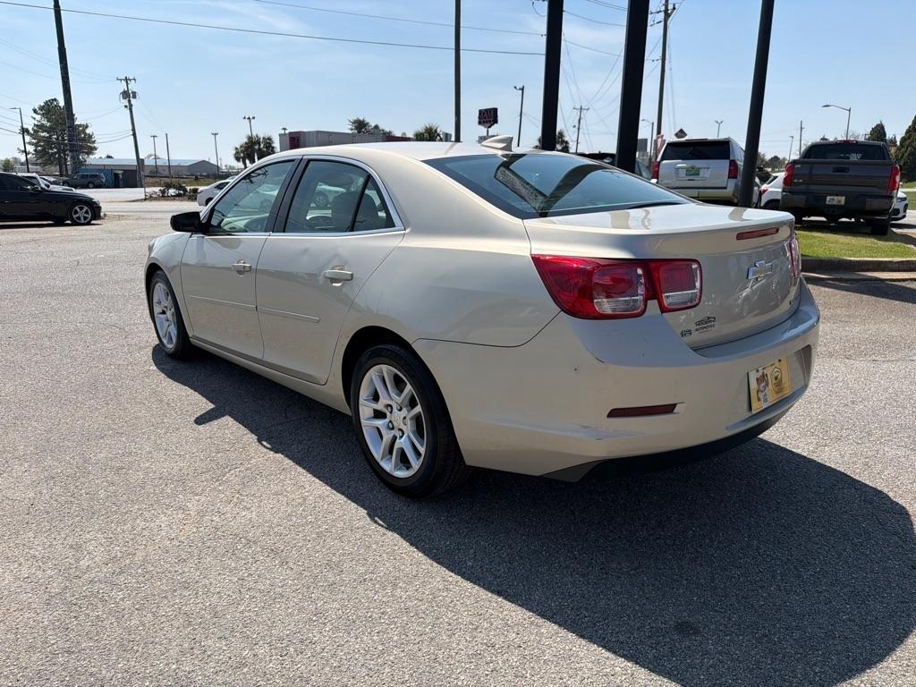 Chevrolet Malibu 4dr Sdn LT w/1LT 2015