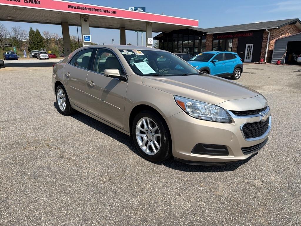 Chevrolet Malibu 4dr Sdn LT w/1LT 2015