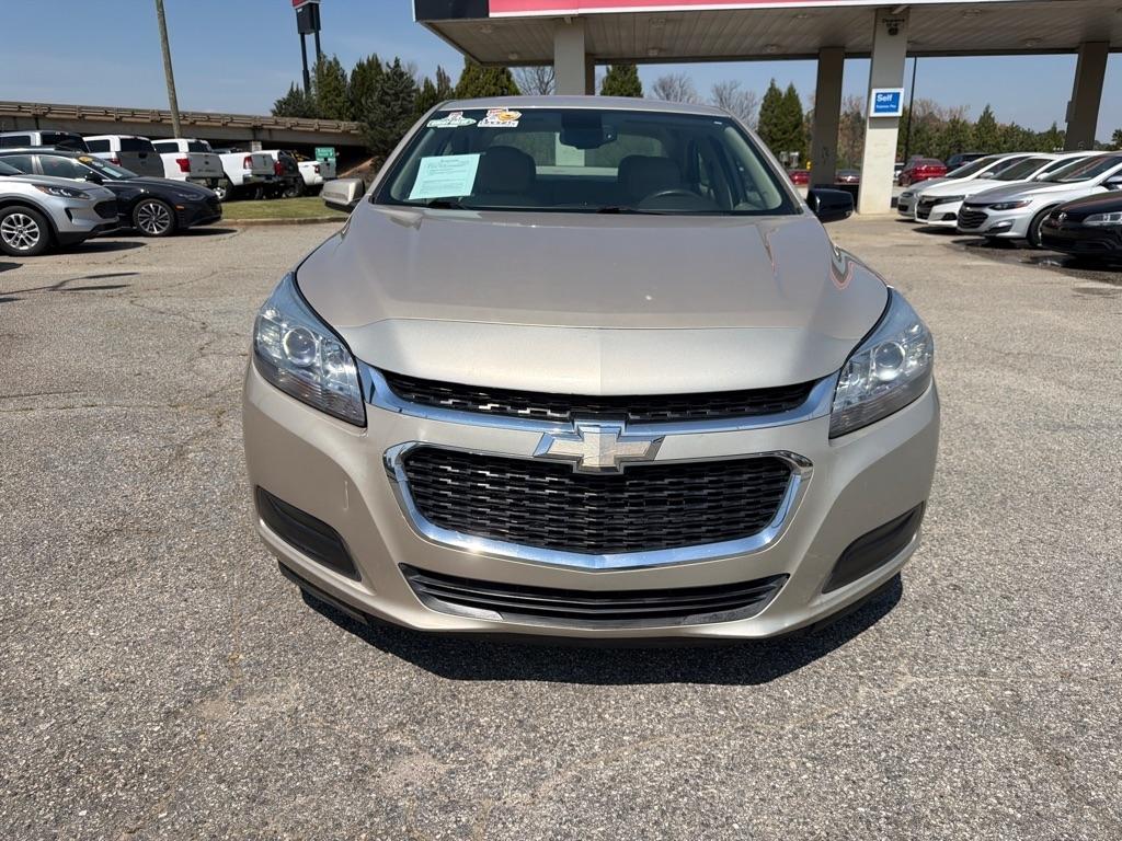 Chevrolet Malibu 4dr Sdn LT w/1LT 2015