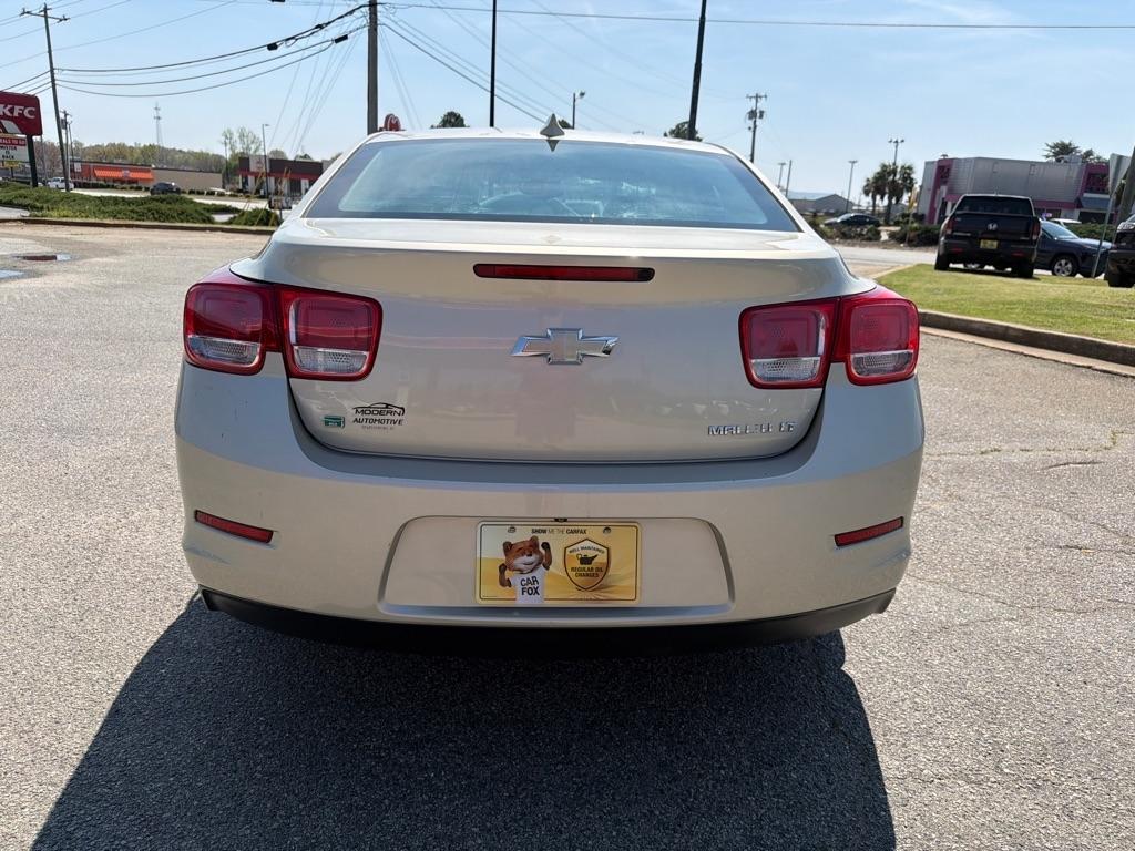 Chevrolet Malibu 4dr Sdn LT w/1LT 2015