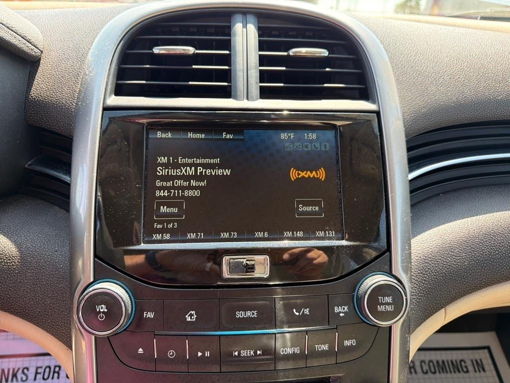 Chevrolet Malibu 4dr Sdn LT w/1LT 2015