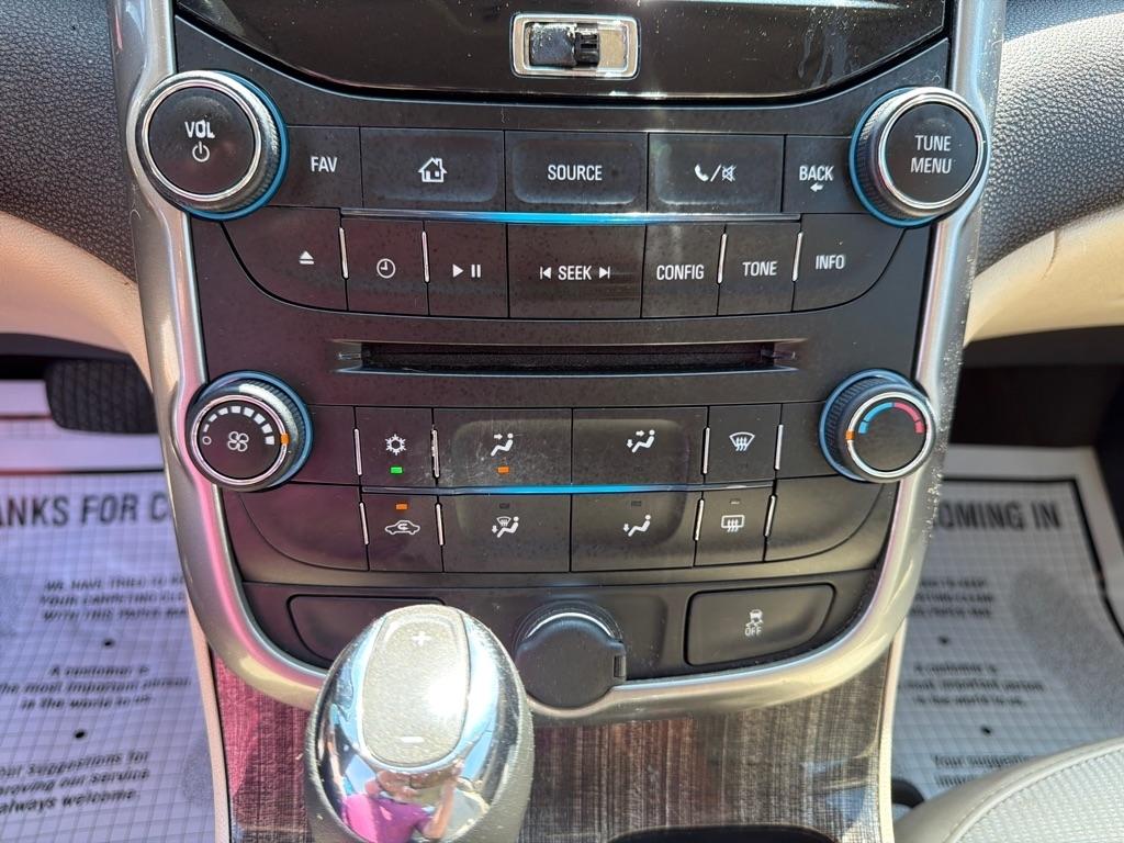 Chevrolet Malibu 4dr Sdn LT w/1LT 2015