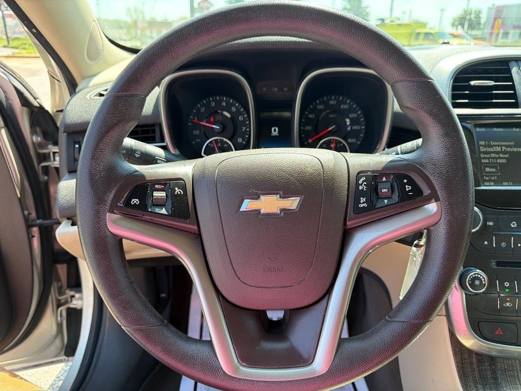 Chevrolet Malibu 4dr Sdn LT w/1LT 2015