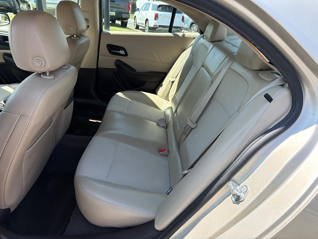 Chevrolet Malibu 4dr Sdn LT w/1LT 2015