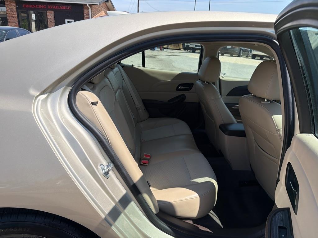 Chevrolet Malibu 4dr Sdn LT w/1LT 2015