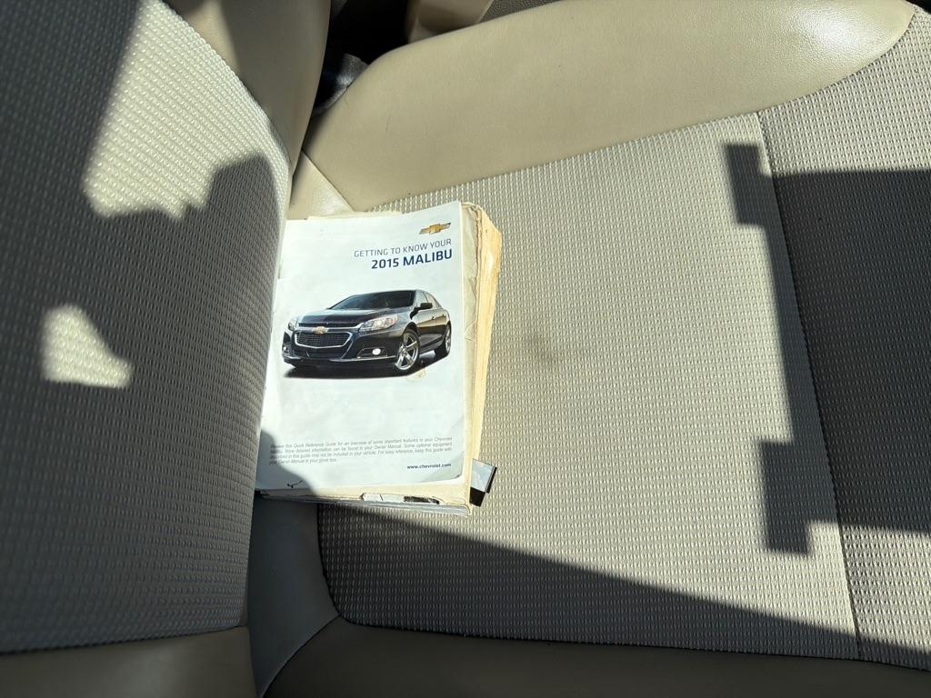 Chevrolet Malibu 4dr Sdn LT w/1LT 2015