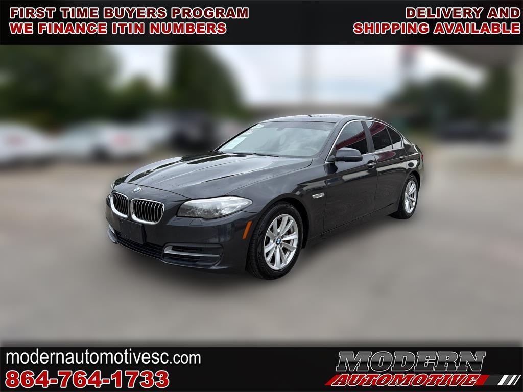 BMW 5 Series 4dr Sdn 528i xDrive AWD 2014