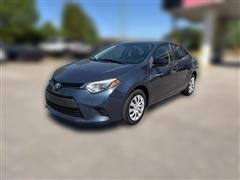 2014 Toyota Corolla 