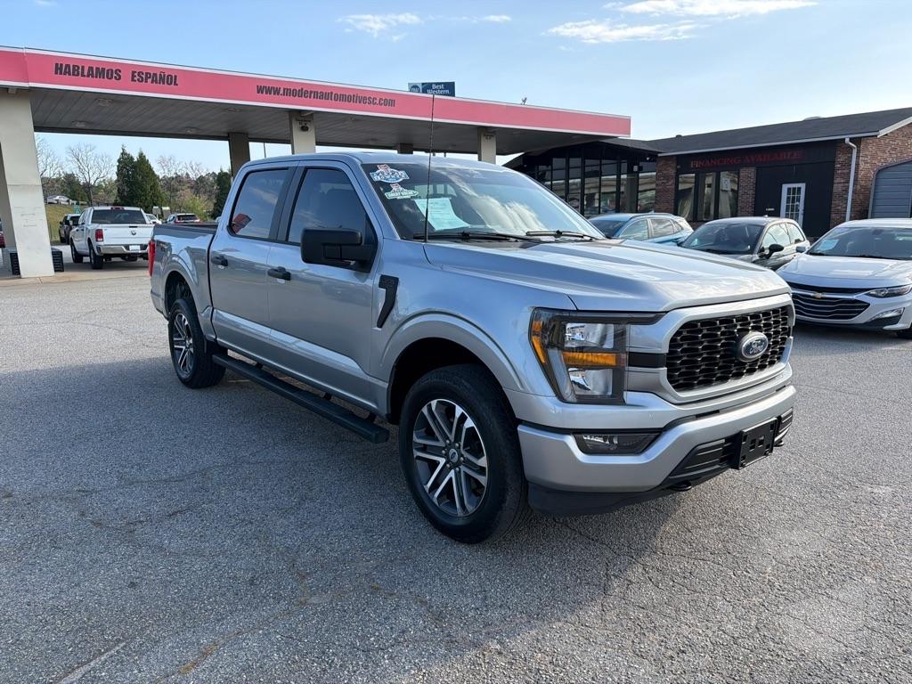 Ford F-150 STX 4WD SuperCrew 5.5' Box 2023