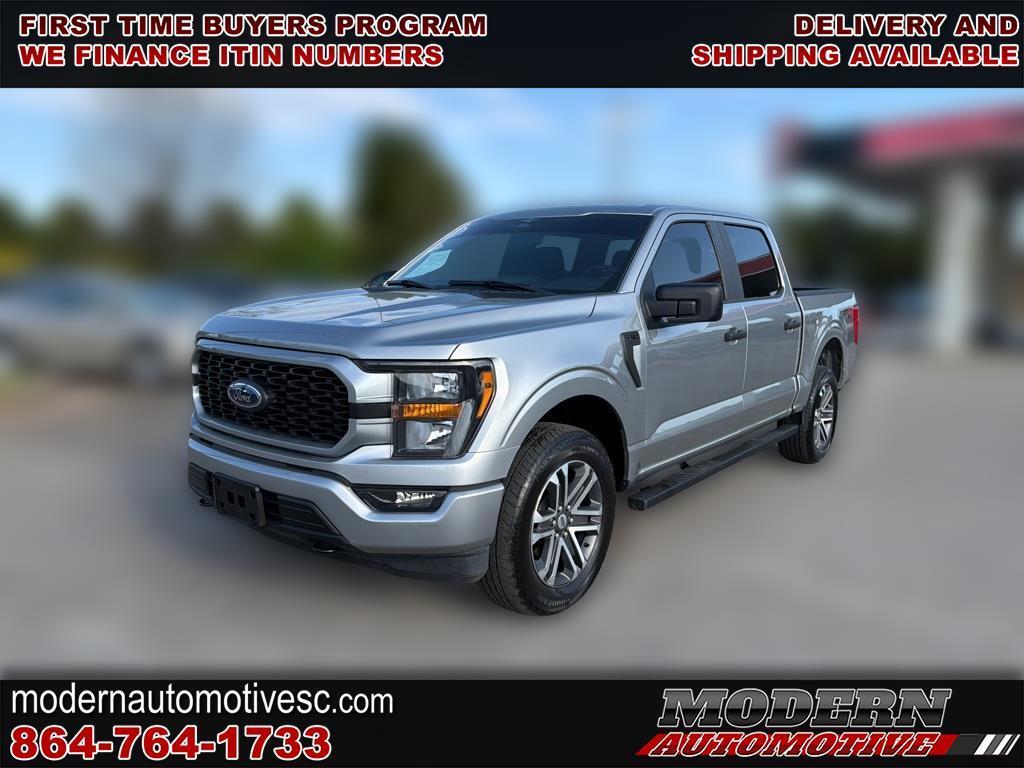 Ford F-150 STX 4WD SuperCrew 5.5' Box 2023