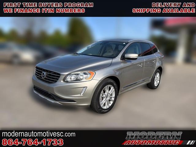 Gold 2016 Volvo XC60 T5 Drive-E Premier FWD SUV / Crossover Front-Wheel Drive Automatic