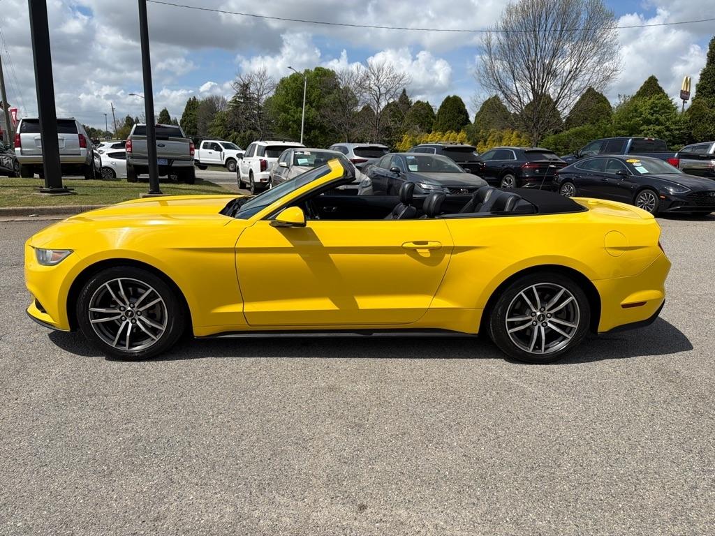 Ford Mustang EcoBoost Premium Convertible 2017