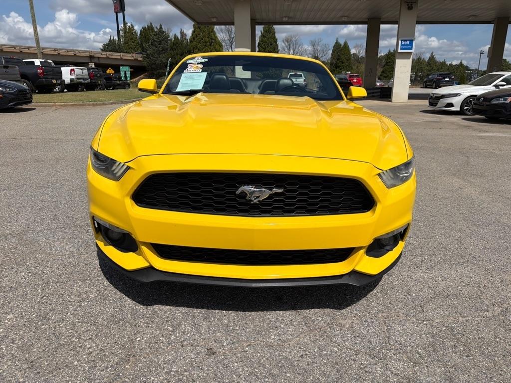 Ford Mustang EcoBoost Premium Convertible 2017