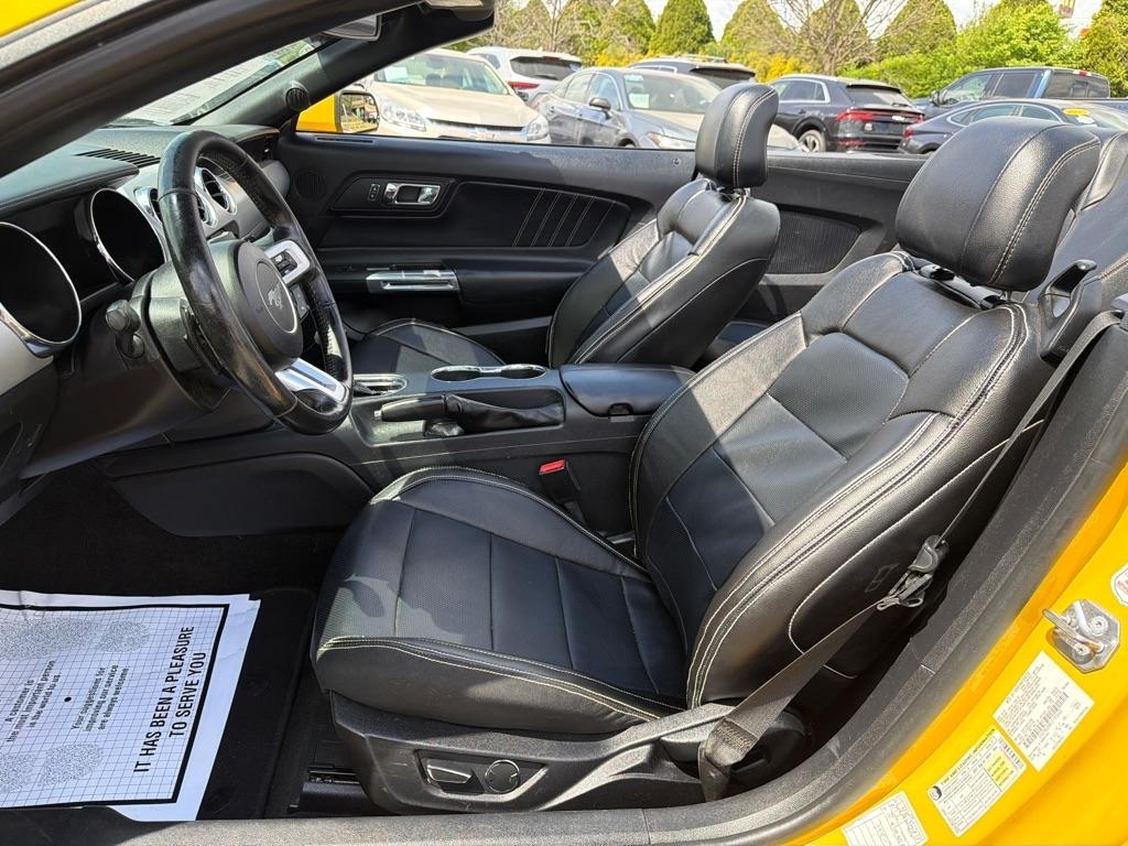 Ford Mustang EcoBoost Premium Convertible 2017