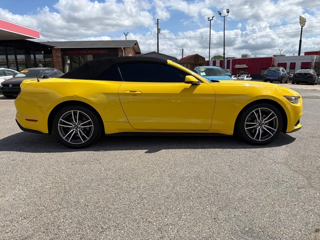 Ford Mustang EcoBoost Premium Convertible 2017