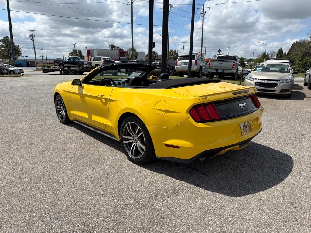 Ford Mustang EcoBoost Premium Convertible 2017