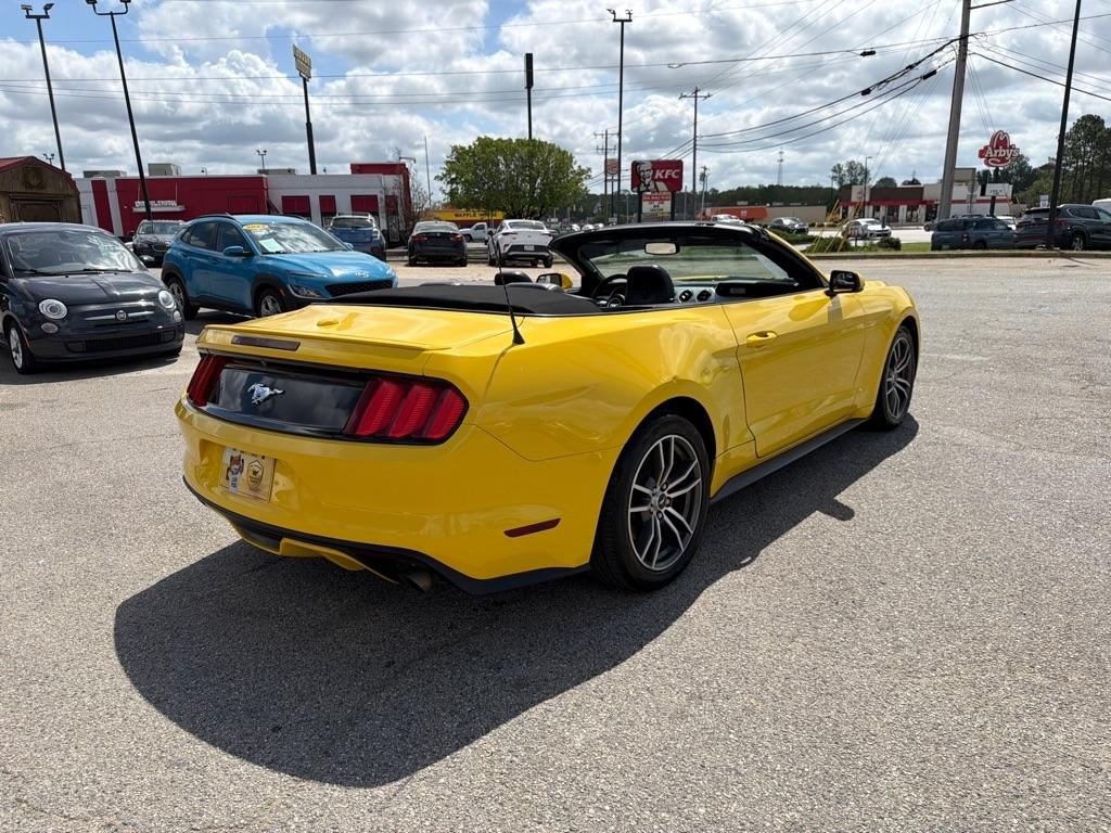 Ford Mustang EcoBoost Premium Convertible 2017