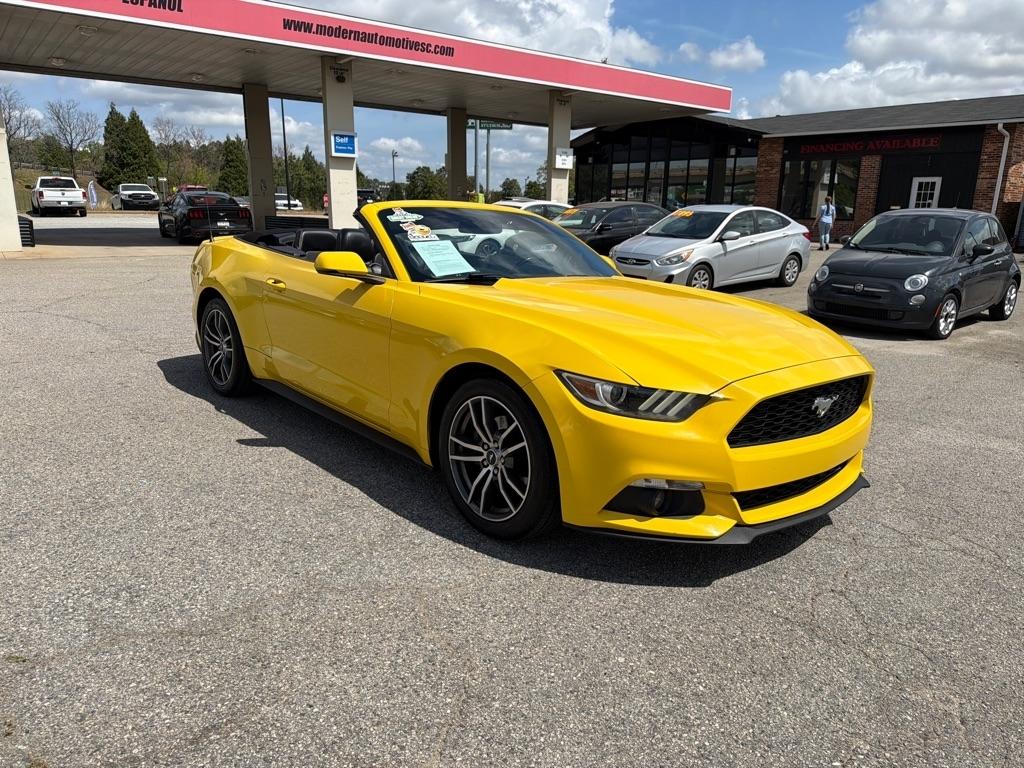 Ford Mustang EcoBoost Premium Convertible 2017