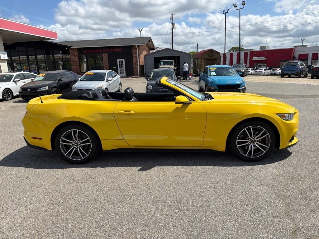 Ford Mustang EcoBoost Premium Convertible 2017