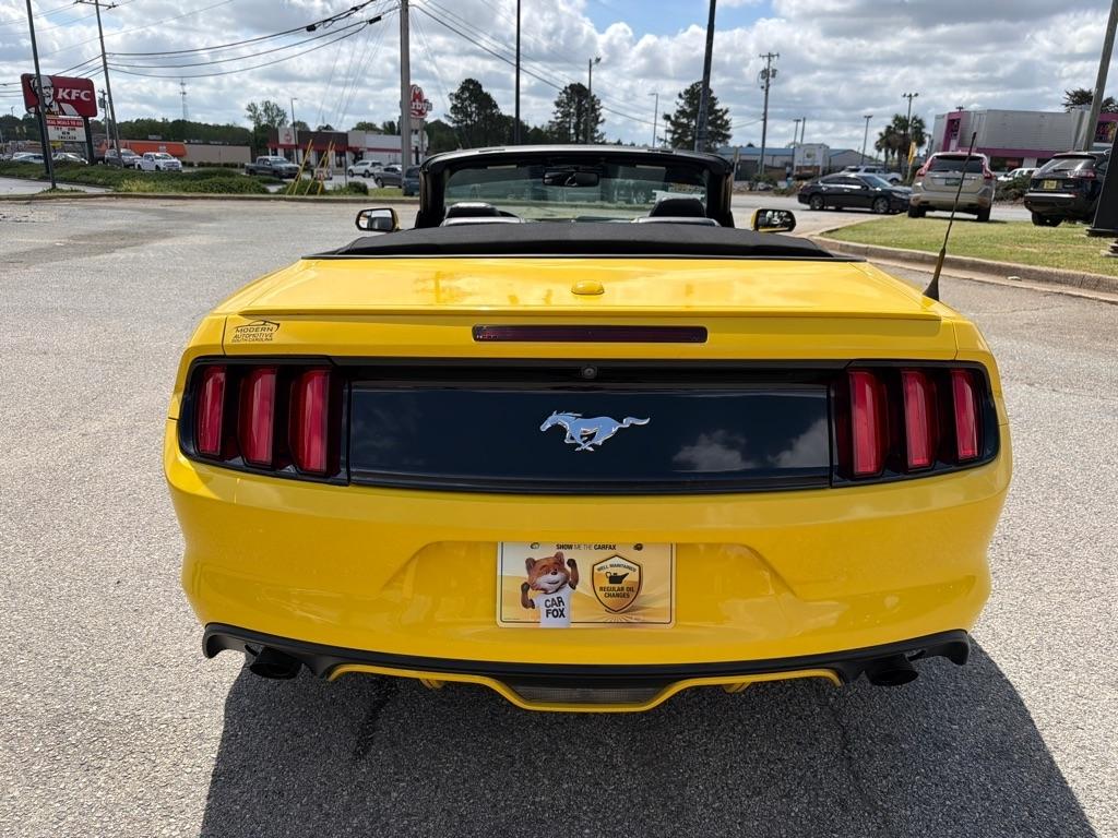Ford Mustang EcoBoost Premium Convertible 2017