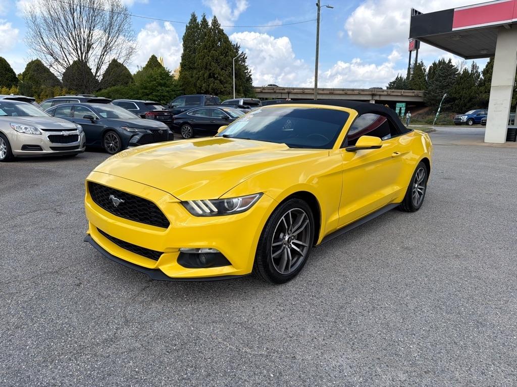 Ford Mustang EcoBoost Premium Convertible 2017