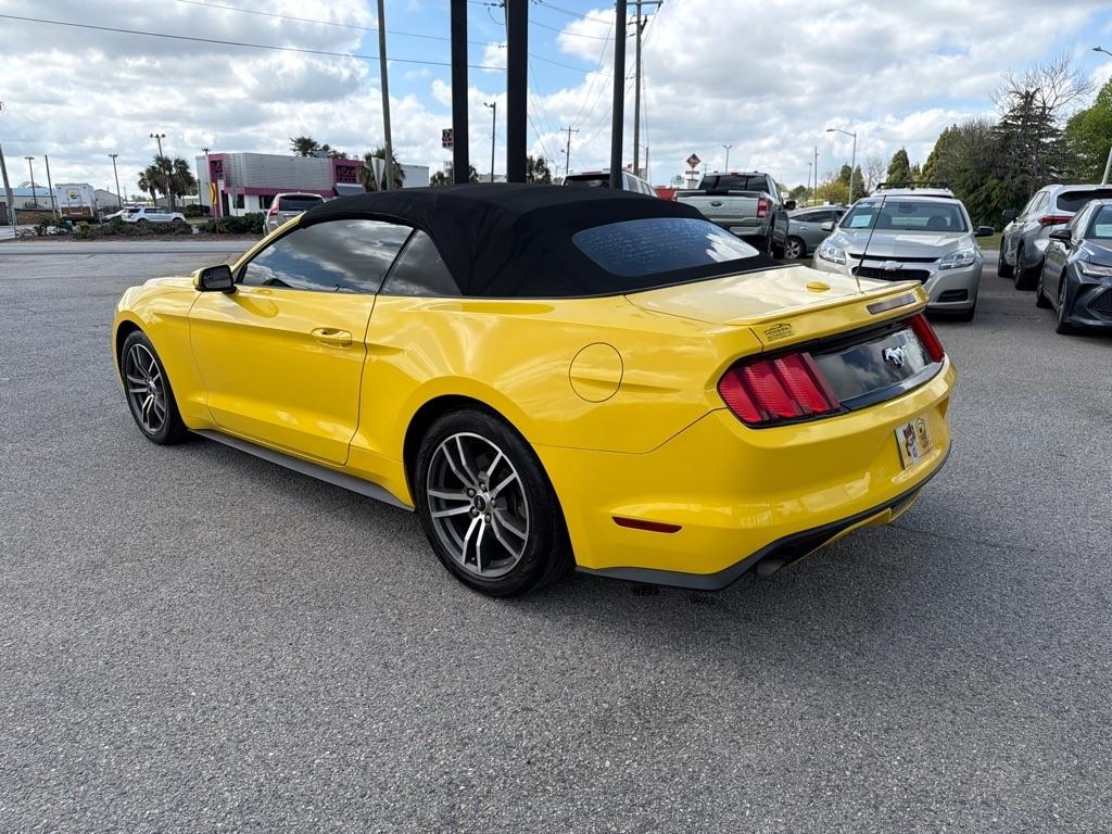 Ford Mustang EcoBoost Premium Convertible 2017