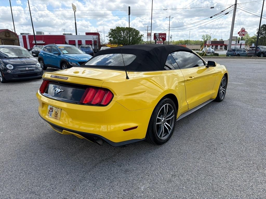 Ford Mustang EcoBoost Premium Convertible 2017