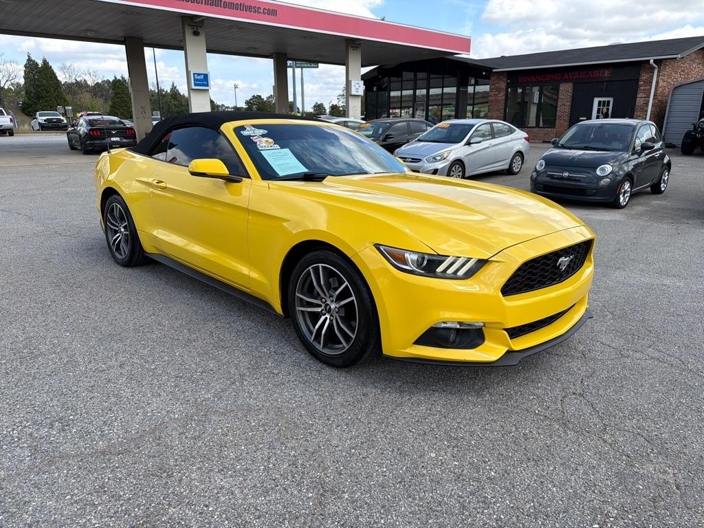 Ford Mustang EcoBoost Premium Convertible 2017