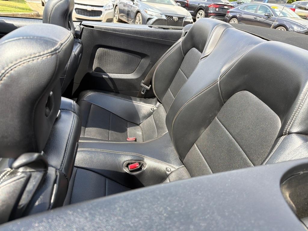 Ford Mustang EcoBoost Premium Convertible 2017