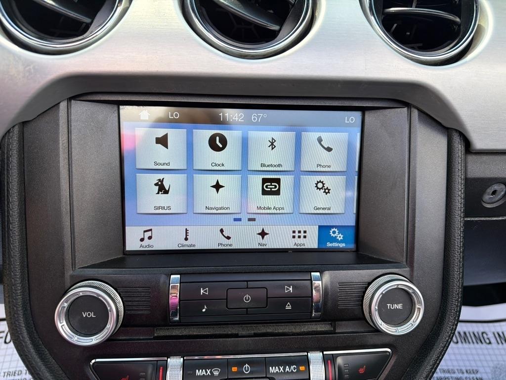 Ford Mustang EcoBoost Premium Convertible 2017