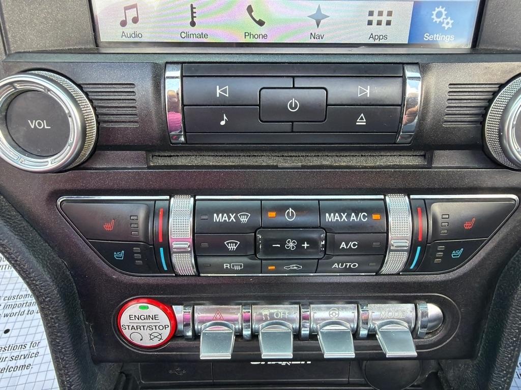 Ford Mustang EcoBoost Premium Convertible 2017