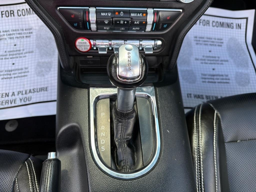 Ford Mustang EcoBoost Premium Convertible 2017