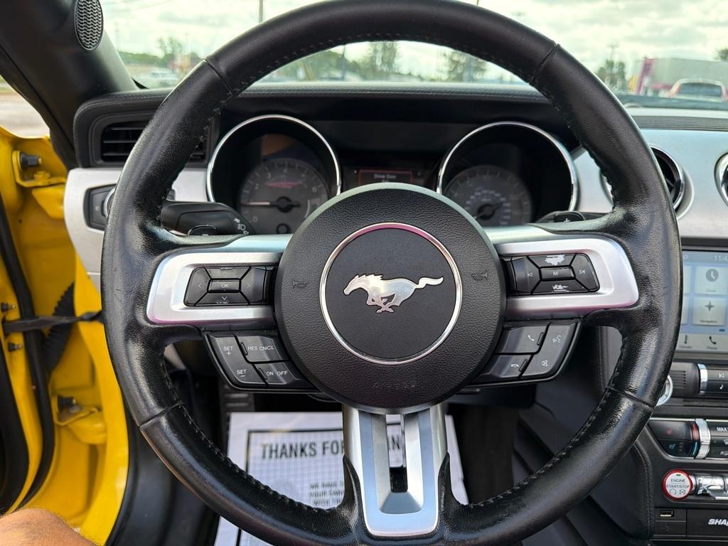 Ford Mustang EcoBoost Premium Convertible 2017