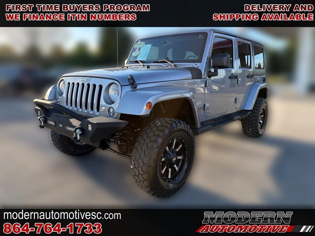 2014 Jeep Wrangler Unlimited